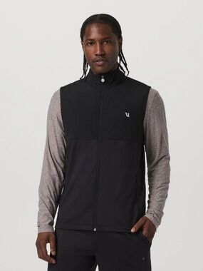 Vuori Men's Sunday Element Vest black Size M